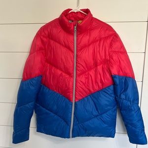 Chubbies Mens Wanderers Club Nylon Poly Puffer Jacket Coat size Medium